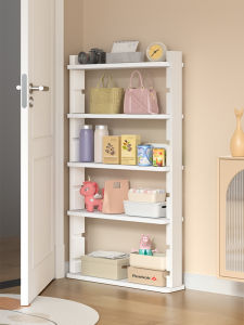 ตู้เสื้อผ้าติดประตูบางเฉียบ ตู้เสื้อผ้าติดผนัง ตู้เสื้อผ้าติดพื้น ชั้นวางของหลายชั้น ไม่ต้องเจาะ ตู้เสื้อผ้าบาง ตู้เสื้อผ้าแคบ