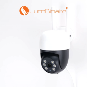 กล้องวงจรปิดภายนอก Outdoor Smart Camera WiFi รุ่นJS-168 Full HD คมชัด ติดตั้งง่าย ควบคุมผ่านแอป พร้อมส่งจากไทย