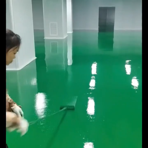 ⚡Spot second delivery 3 In 1 Epoxy Floor Paint 1000G With Brush Wear Resistant Waterproof Anti Slip Suitable for Outdoor Indoor Warehouse Workshop Garage Office Factory