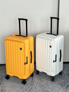 Expanding Side Opening Luggage Bag Travel Suitcase Womens Silent Universal Wheel 28 Inch Pull Rod Explosion-proof Password Box 26