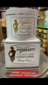 [HCM]Kem tan mỡ AVERBEAUTY Algisium slimming massage cream 500gr USA - HX1995