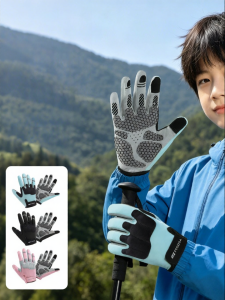 FYOUGA | Anti-slip Full Finger Children Gloves