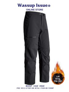 Summer Waterproof Windproof Outdoor Straight Leg Pants