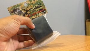 รัดท็อป ยางรัดข้อเท้าทหาร ตำรวจ รด.แบบหนา อย่างดี ใช้งานได้ดป็นปี ลดล้างสต๊อก!!