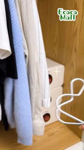 Móc treo mũ ECOCO đa năng hợp kim nhôm thế hệ mới Móc treo nón dây lưng phụ kiện thông minh 25068