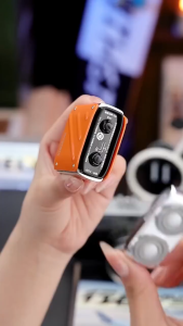 ⚡Ready Stock⚡【Efficient Shaving No Snagging】Rotary Dual-Ring Electric Shaver Razor/ Mini Portable Razor Shaver/ Mens Travel Shaver/ Waterproof Automatic Razor/ Gift For Men/ 旋转式双环电动剃须刀刮胡刀