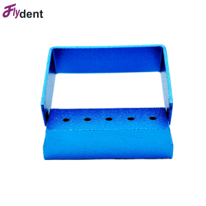 5 Holes Root Canal Polish Burs Endo Organizer Box Dentist Endo File Drill Stand Holder Dispenser Oral Endodontic