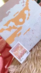 Kit Lukis Acrylic DIY & A110 Paint By Number: Kanvas Siap Lukis 20x20cm