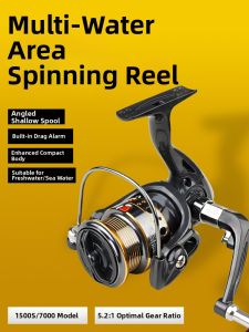 iGOOD-LIVING | Ultra-Long Distance All-Metal Fishing Spinning Reel