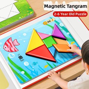 STARRY ARK | Magnetic Tangram Puzzle 3-6 Years Old Kindergarten and Primary School