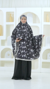 MUKENA DEWASA RAYON 2IN1 KOMBINASI MOTIF CLAUDIA