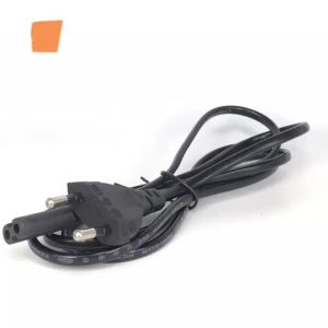 Bolantedz 1PCS EU US AC Power Cable 2pin 1.5m IEC C7 Power Extension Cord For CD Player Sony PSP 2 3 Portable Radio Laptop