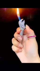 BẬT LỬA HÌNH CÂY MỎ LẾT - (XÀI GAS)