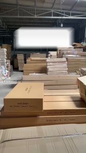 Ghế cho bé ngồi tập ăn bằng gỗ xếp gọn có dây ràng hàngn Ori House