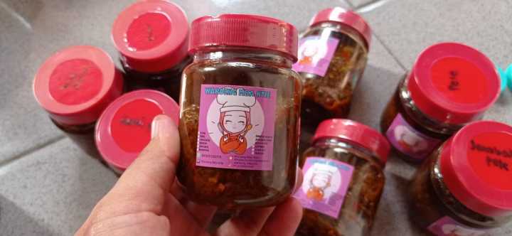 SAMBAL CUMI / SAMBAL CUMI PETE