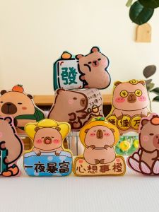 Trendy Capri Fun 8-Inch Printed Plush Octopus Toy Childrens Soft Stuffed Dolls Cute Ugly Animal Grabbing Machine Toy