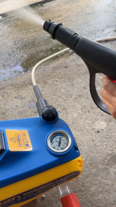 MR.POWERTOOLS x KOSEN เครื่องฉีดล้าง รุ่น KW-7000 เครื่องฉีดน้ำแรงดันสูง 400 บาร์ เครื่องอัดฉีดล้างรถ ล้างพื้น คราบหนัก มอเตอร์พลังแรง เครื่องฉีดล้าง ทำความสะอาด เครื่องฉีดน้ำแรงดัน เครื่องฉีดน้ำ  เครื่องมือช่าง อุปกรณ์ทำความสะอาด รับประกันสินค้า 1 ปี