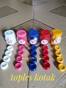 mainan Montessori sortir warna kancing jumbo 35cm