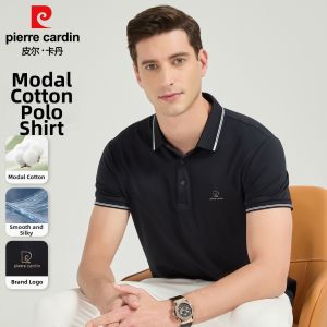 Pierre Cardin | Business Breathable Silk Finish Short Sleeve T-Shirt