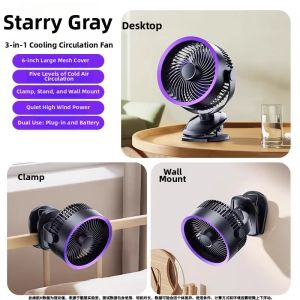 KUMENG | Silent USB-Powered Mini Fan Long-Lasting