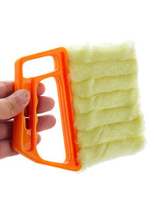 Shutter Cleaning Brush Dust Removal Tool Curtain Gap Cleaner Blind Light Blocking Curtain Window Seam Crevice Duster Brush