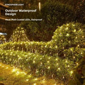 PAIMIJI | Waterproof Solar-powered LED Grid Lights