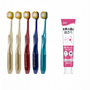 Ebisu | Soft Wide-Head Toothbrush 65 Holes