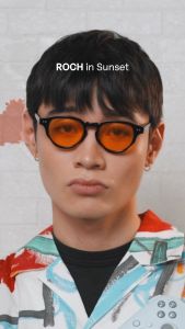Baobab Eyewear | ROCH Sunglasses | UV Protected Korean Fashion Sunnies For Men and Women Cat Eye