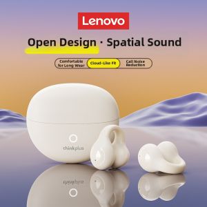 Lenovo | Lenovo LP25 Wireless Bluetooth Earphones Sports High Sound Quality Clamp-On Style New 2025 Model Long Battery Life