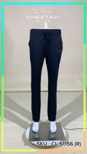 Cheetah Women Regular Fit Sweat Pants Polyester Blend with Spandex - CL-51156(R)