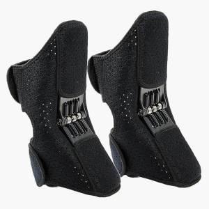 1PC High-Quality Knee Support Booster with Power Spring Force - Knee Pads for Enhanced Rebound Stability Reduces Soreness and Pain - New