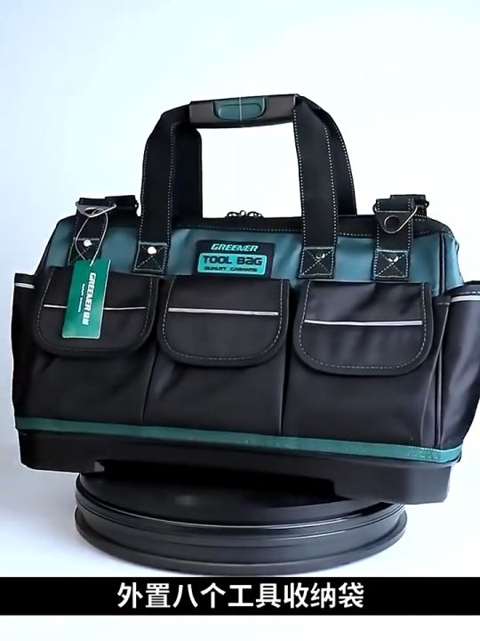 Tool Bag Tas Perkakas 13/14/16/18/20 inchi Bahan Oxford TOOLBAG