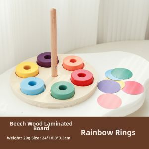 Early Educational Montessori Wooden Intelligence Toy