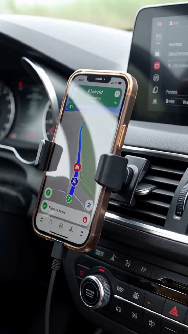 Heavy Duty 360 Rotatable Car Phone Mount Strong Sticky Suction Cup Dashboard Holder for Grab Driver Anti Shake Universal Easy One Touch Car Mobile Phone Stand 360° Rotation Auto Lock Dashboard Windshield Mount Cantik & Sturdy Car Accessories