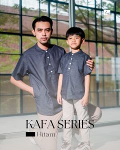 (KAFA SERIES BY KAAF) Koko couple ayah dan Anak lengan pendek/ Koko kembaran ayah dan anak/ Koko couple murah