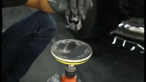 Kepala Busa Pemoles & Backing Pad Wool Felt: Menghilangkan Water Spot & Goresan di Kaca