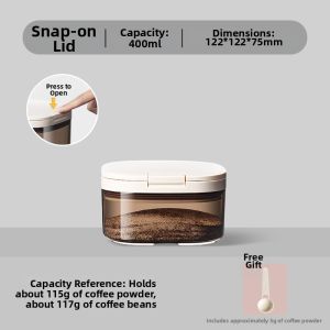 Ankou | Moisture Proof Coffee Powder Storage Container