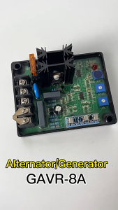 AVR 8A Bo điều chỉnh điện áp tự động cho máy kích từ đuôi không chổi than