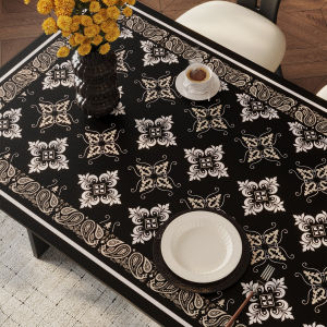 DMF | Waterproof Oil-Resistant Wash-Free Heat-Insulating Leather Tablecloth