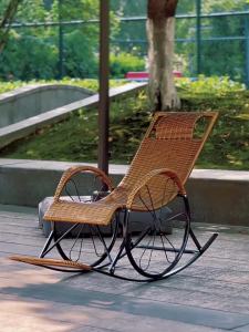 ZHUSHANXIA | Adult Reclining Rocking Chair