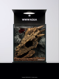 WWWAQUA | Dragon’s Lair (Desktop Nano Aquarium)