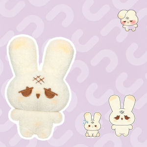 JOOKE | Cute Birthday Gift Rabbit Plush Toy for Girls