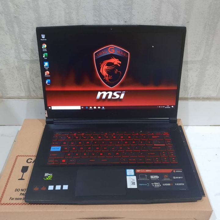 Msi i7 8750h discount gtx 1050 ti