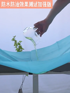 ผ้าปูที่นอนกันน้ำกันน้ำมัน แบบใช้แล้วทิ้ง ใช้ได้ร้านนวดและโรงพยาบาล 10แผ่น 80x190/100x200ซม.