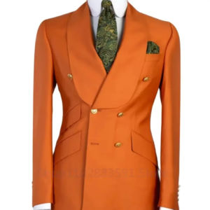 1 Pieces Men Suits Fashion Solid Double Breasted Men Wedding Prom Dress Male Blazer Only Slim Fit Suits Tuxedo