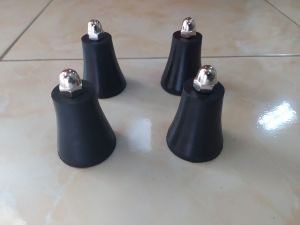 KARET KAKI MESIN CUP SEALER/KAKI MEJA/KAKI KURSI