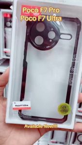 Poco F7 Pro / Poco F7 Ultra Original Xundd Beatle Series Shockproof Case Cover