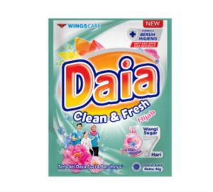 daia renceng 1000 an isi 6 sachet