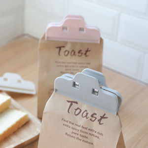 Plastic Bag Clips Snacks Food Sealer Clip Fresh Food Storage Clip Moisture-proof Household Tool