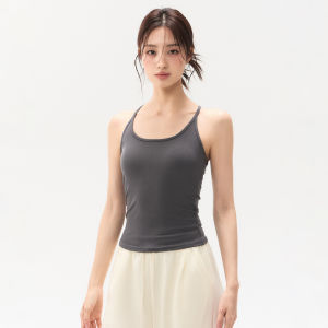 MITAOGIRL | Slimming Padded Sport Bra Vest for Yoga & Running
